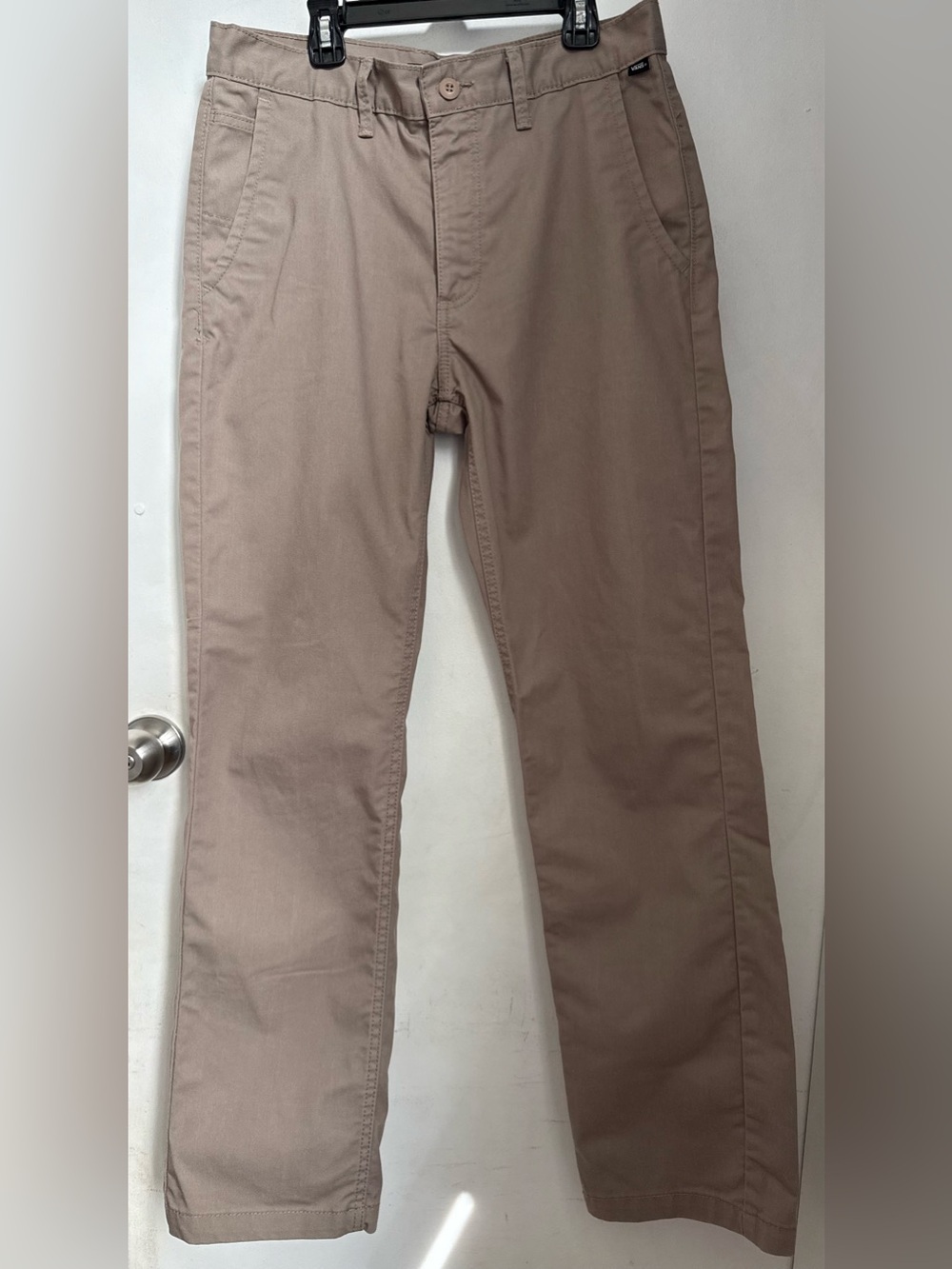 Vans Authentic Chino Relaxed Fit Tan Chinos